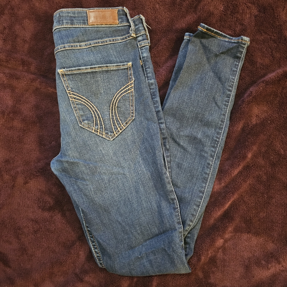 Hollister High-Rise Super Skinny